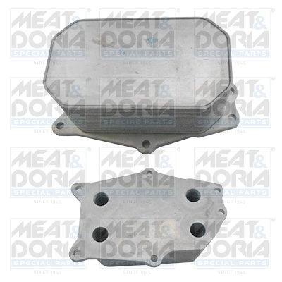 Oil Cooler, engine oil